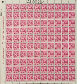 India 1982 35 Family Planning Definitive Stamp UMM Sheet AL0204