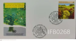 United Nations 1988 Save The Forest FDC - IFB00268