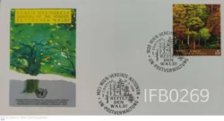 United Nations 1988 Save The Forest FDC - IFB00269
