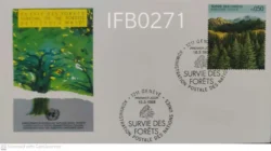 United Nations 1988 Save The Forest FDC - IFB00271