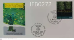 United Nations 1988 Save The Forest FDC - IFB00272