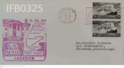 USA (United States of America ) 1950 Jackson First Flight Cover - IFB00325