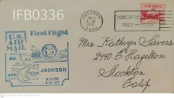 USA (United States of America ) 1951 Jackson First Flight Cover - IFB00336