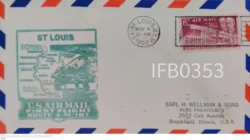USA (United States of America ) 1950 St Louis First Flight Cover - IFB00353