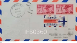 USA (United States of America ) 1950 Sherman First Flight Cover - IFB00360