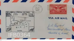 USA (United States of America ) 1952 Yakima First Flight Cover - IFB00364