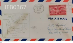 USA (United States of America ) 1952 Seattle First Flight Cover - IFB00367
