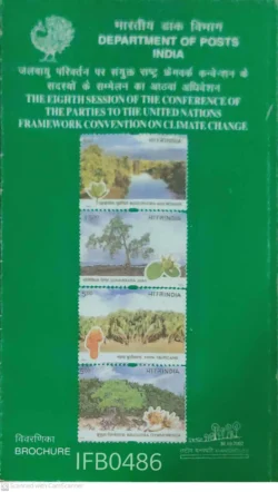 India 2002 Mangroves Brochure - IFB00486