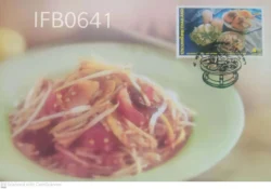 Thailand Thai Cuisine Picture Postcard - IFB00641
