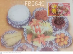 Thailand Thai Cuisine Picture Postcard - IFB00649
