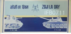 India Zoji La Day Army Brochure - IFB00711