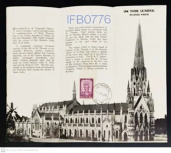 India 1964 St Thomas Cathedral Brochure - IFB00776
