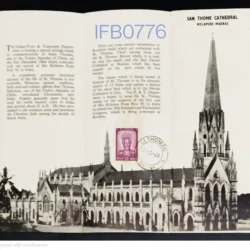 India 1964 St Thomas Cathedral Brochure - IFB00776