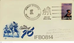 USA 1976 Stamp Shoppe The City with the Spirit of 76 FDC - IFB00814