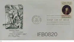 USA 1979 John Paul Jones I have not yet begun to Fight FDC - IFB00820