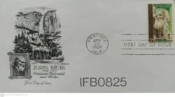 USA 1964 John Muir FDC - IFB00825