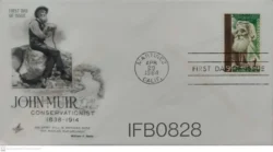 USA 1964 John Muir FDC - IFB00828