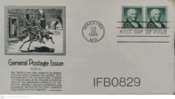 USA 1965 General Postage Issue Paul Revere FDC - IFB00829
