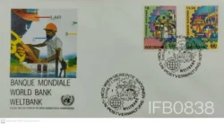 United Nations 1989 World Bank FDC - IFB00838