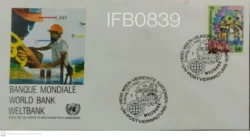 United Nations 1989 World Bank FDC - IFB00839