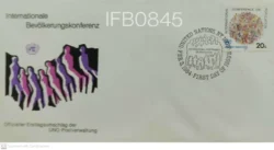 United Nations 1984 International Conference on Population FDC - IFB00845
