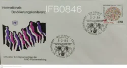 United Nations 1984 International Conference on Population FDC - IFB00846