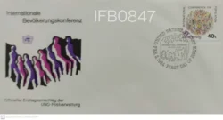 United Nations 1984 International Conference on Population FDC - IFB00847