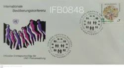 United Nations 1984 International Conference on Population FDC - IFB00848