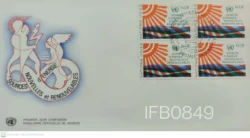 United Nations 1981 Sources of Renewable Energy FDC - IFB00849