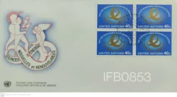 United Nations 1981 Sources of Renewable Energy FDC - IFB00853