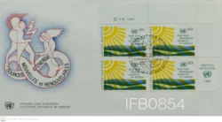 United Nations 1981 Sources of Renewable Energy FDC - IFB00854