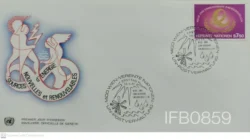 United Nations 1981 Sources of Renewable Energy FDC - IFB00859