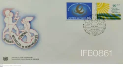 United Nations 1981 Sources of Renewable Energy FDC - IFB00861