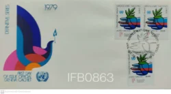 United Nations 1979 Definitive Series To Practice Intolerance FDC - IFB00863