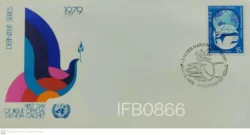 United Nations 1979 Definitive Series nations unies FDC - IFB00866