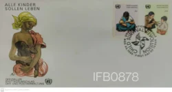United Nations 1975 All Children's should Live FDC - IFB00878