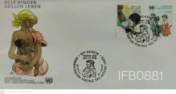 United Nations 1975 All Children's should Live FDC - IFB00881