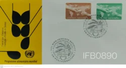 United Nations 1988 World Food Program FDC - IFB00890