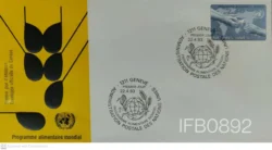 United Nations 1988 World Food Program FDC - IFB00892
