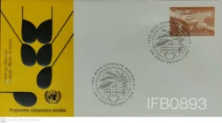 United Nations 1988 World Food Program FDC - IFB00893