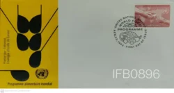 United Nations 1988 World Food Program FDC - IFB00896