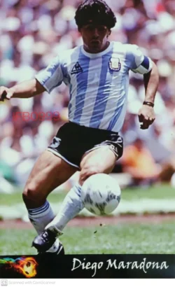 India Diego Maradona Picture Postcard On Football Players - IFB00999