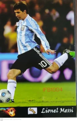 India Lionel Messi Picture Postcard On Football Players - IFB01004