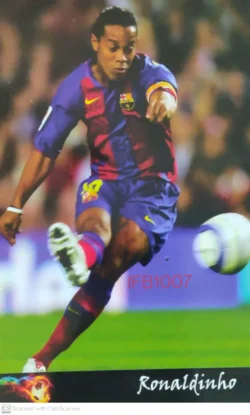 India Ronaldinho Picture Postcard On Football Players - IFB01007
