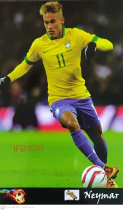 India Neymar Picture Postcard On Football Players - IFB01010