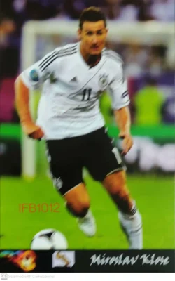 India Miroslav Klose Picture Postcard On Football Players - IFB01012