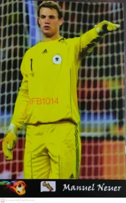 India Manuel Neuer Picture Postcard On Football Players - IFB01014