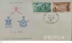 India 1963 Defence Effort FDC - IFB01104