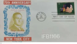 USA 1973 George Gershwin American Composer FDC - IFB01166