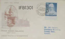 India 1961 Madan Mohan Malaviya FDC Bombay Cancellation - IFB01301